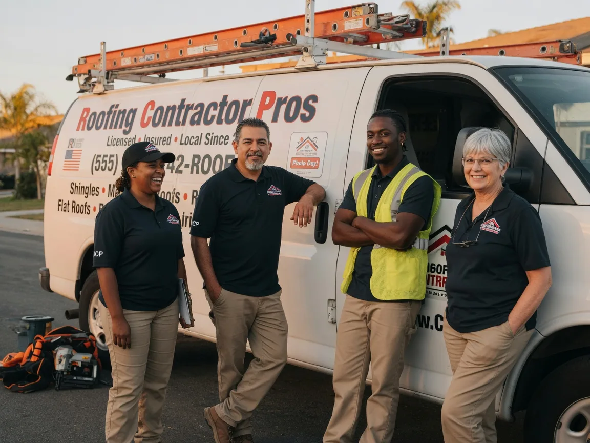 Local Roofing Contractors company in Port Hueneme Cbc Base, CA